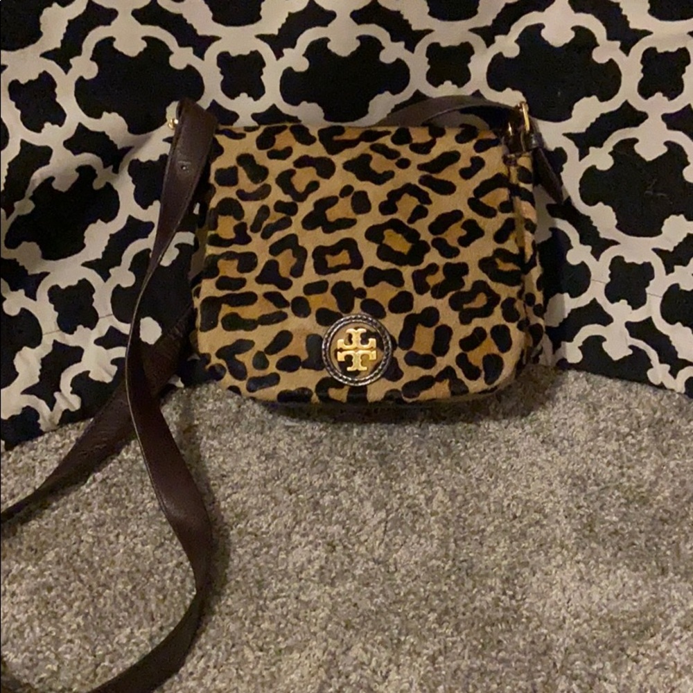 Tory Burch Leopard bag!